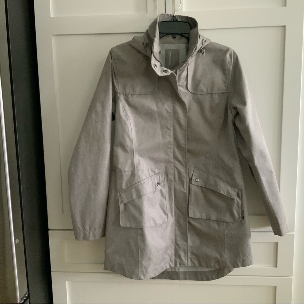 Mondetta Gray Utility Jacket Mid-Length Casual - image 1